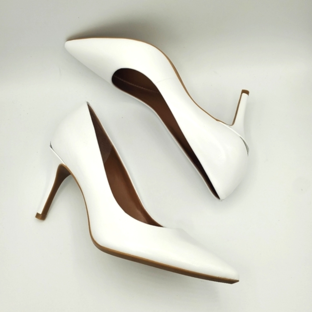 Calvin Klein Gayle pumps, White, NWOB - Picture 9 of 14